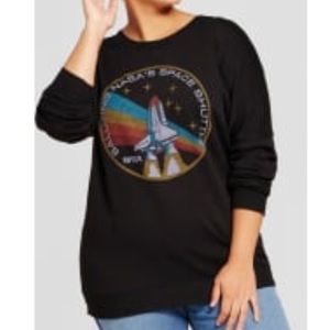 target nasa crewneck